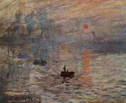 C. Monet - Impression